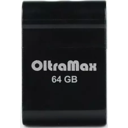 Купить накопитель USB 2.0 64GB OltraMax OM-64GB-70-Black в Москве, смотреть цены  в интернет-магазине goldbyte.ru
