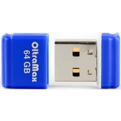 Купить накопитель USB 2.0 64GB OltraMax OM-64GB-50-Blue в Москве, смотреть цены  в интернет-магазине goldbyte.ru