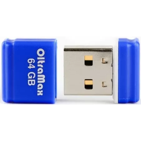 Купить накопитель USB 2.0 64GB OltraMax OM-64GB-50-Blue в Москве, смотреть цены  в интернет-магазине goldbyte.ru