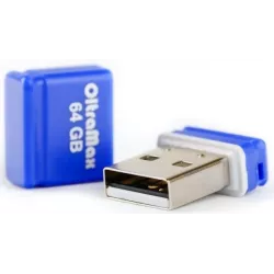 Купить накопитель USB 2.0 64GB OltraMax OM-64GB-50-Blue в Москве, смотреть цены  в интернет-магазине goldbyte.ru