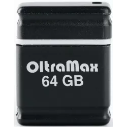 Купить накопитель USB 2.0 64GB OltraMax OM-64GB-50-Black в Москве, смотреть цены  в интернет-магазине goldbyte.ru