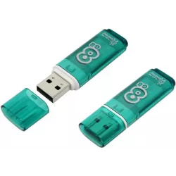 Купить накопитель USB 2.0 8GB SmartBuy SB8GBGS-G в Москве, смотреть цены  в интернет-магазине goldbyte.ru