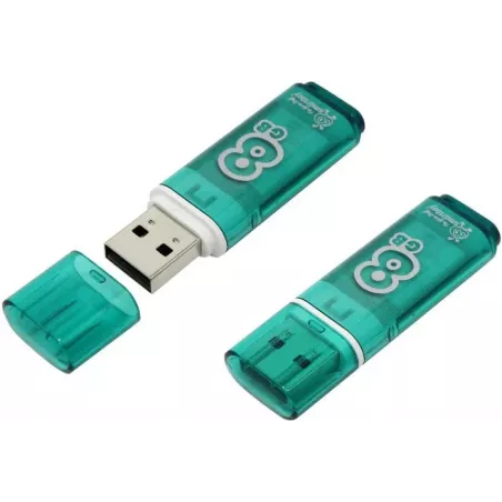 Купить накопитель USB 2.0 8GB SmartBuy SB8GBGS-G в Москве, смотреть цены  в интернет-магазине goldbyte.ru