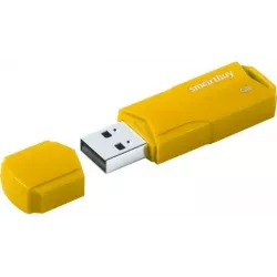 Купить накопитель USB 2.0 8GB SmartBuy SB8GBCLU-Y в Москве, смотреть цены  в интернет-магазине goldbyte.ru