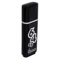 Купить накопитель USB 2.0 64GB SmartBuy SB64GBGS-K в Москве, смотреть цены  в интернет-магазине goldbyte.ru
