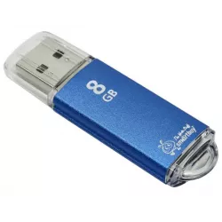 Купить накопитель USB 2.0 8GB SmartBuy SB8GBVC-B в Москве, смотреть цены  в интернет-магазине goldbyte.ru