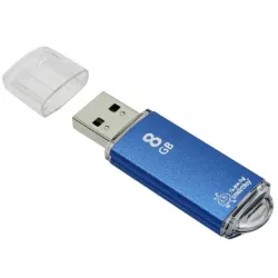Купить накопитель USB 2.0 8GB SmartBuy SB8GBVC-B в Москве, смотреть цены  в интернет-магазине goldbyte.ru