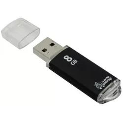 Купить накопитель USB 2.0 8GB SmartBuy SB8GBVC-K в Москве, смотреть цены  в интернет-магазине goldbyte.ru