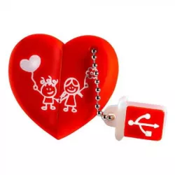 Купить накопитель USB 2.0 64GB SmartBuy SB64GBHeart в Москве, смотреть цены  в интернет-магазине goldbyte.ru