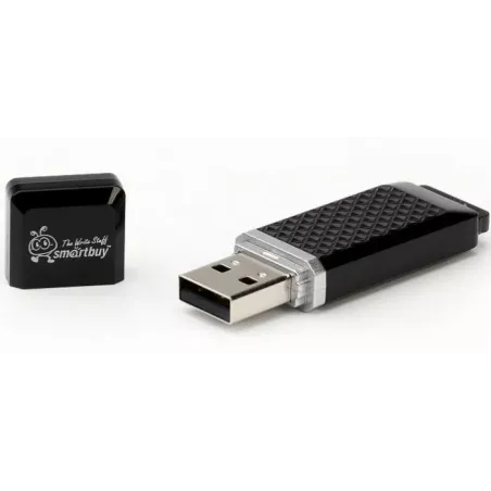 Купить накопитель USB 2.0 4GB SmartBuy SB4GBQZ-K в Москве, смотреть цены  в интернет-магазине goldbyte.ru