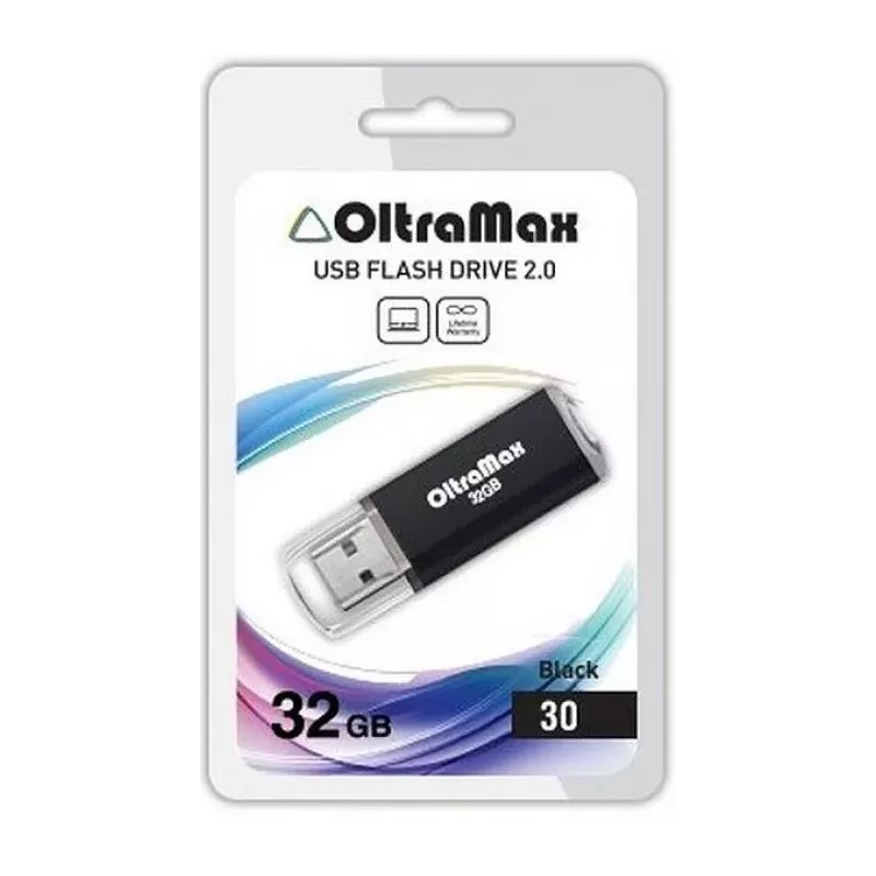 Купить накопитель USB 2.0 32GB OltraMax OM032GB30-В в Москве, смотреть цены  в интернет-магазине goldbyte.ru