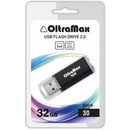 Купить накопитель USB 2.0 32GB OltraMax OM032GB30-В в Москве, смотреть цены  в интернет-магазине goldbyte.ru