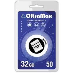 Купить накопитель USB 2.0 32GB OltraMax OM032GB-mini-50-W в Москве, смотреть цены  в интернет-магазине goldbyte.ru