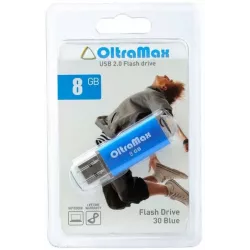 Купить накопитель USB 2.0 8GB OltraMax OM008GB30-Bl в Москве, смотреть цены  в интернет-магазине goldbyte.ru