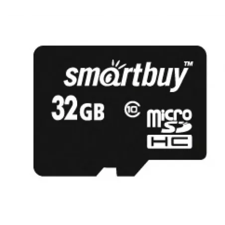Купить карта памяти MicroSDHC 32GB SmartBuy SB32GBSDCL10-00 в Москве, смотреть цены  в интернет-магазине goldbyte.ru
