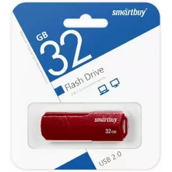 Купить накопитель USB 2.0 32GB SmartBuy SB32GBCLU-BG в Москве, смотреть цены  в интернет-магазине goldbyte.ru