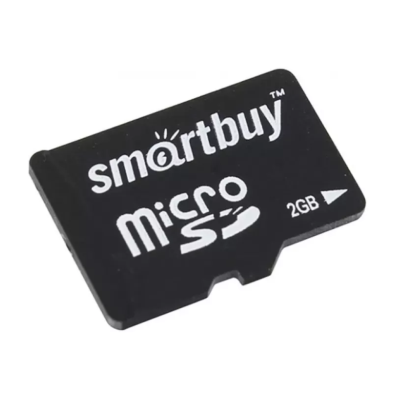 Купить карта памяти MicroSD 2GB SmartBuy SB2GBSD-00 в Москве, смотреть цены  в интернет-магазине goldbyte.ru
