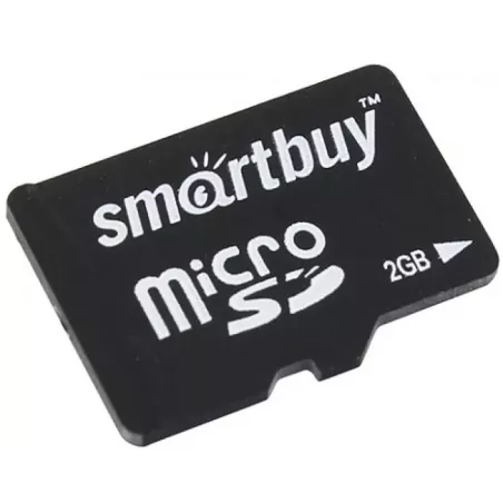 Купить карта памяти MicroSD 2GB SmartBuy SB2GBSD-00 в Москве, смотреть цены  в интернет-магазине goldbyte.ru