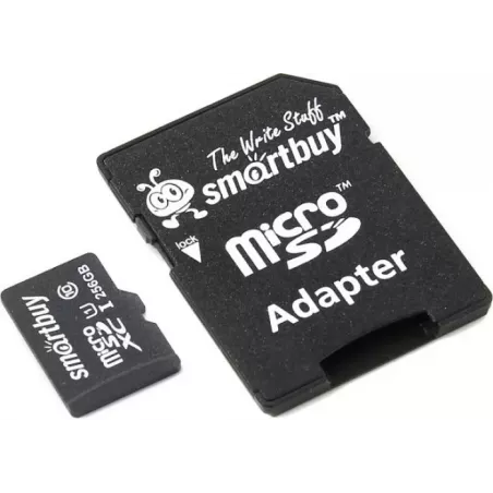 Купить карта памяти MicroSDXC 256GB SmartBuy SB256GBSDCL10-01 в Москве, смотреть цены  в интернет-магазине goldbyte.ru