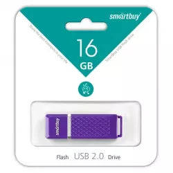 Купить накопитель USB 2.0 16GB SmartBuy SB16GBQZ-V в Москве, смотреть цены  в интернет-магазине goldbyte.ru