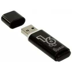 Купить накопитель USB 2.0 16GB SmartBuy SB16GBGS-K в Москве, смотреть цены  в интернет-магазине goldbyte.ru
