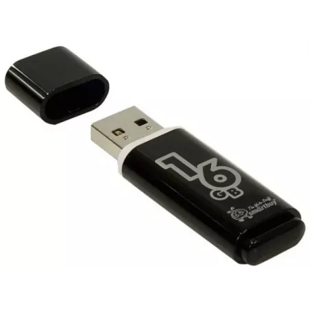Купить накопитель USB 2.0 16GB SmartBuy SB16GBGS-K в Москве, смотреть цены  в интернет-магазине goldbyte.ru