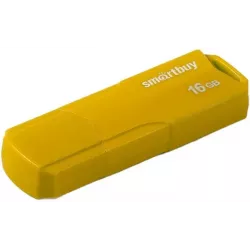 Купить накопитель USB 2.0 16GB SmartBuy SB16GBCLU-Y в Москве, смотреть цены  в интернет-магазине goldbyte.ru