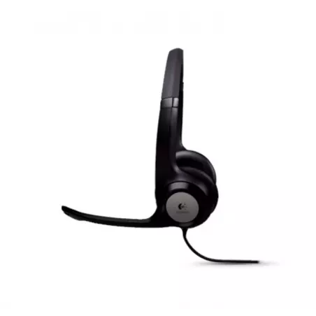 Купить гарнитура проводная Logitech Headset H390 в Москве, смотреть цены 981-000406 в интернет-магазине goldbyte.ru