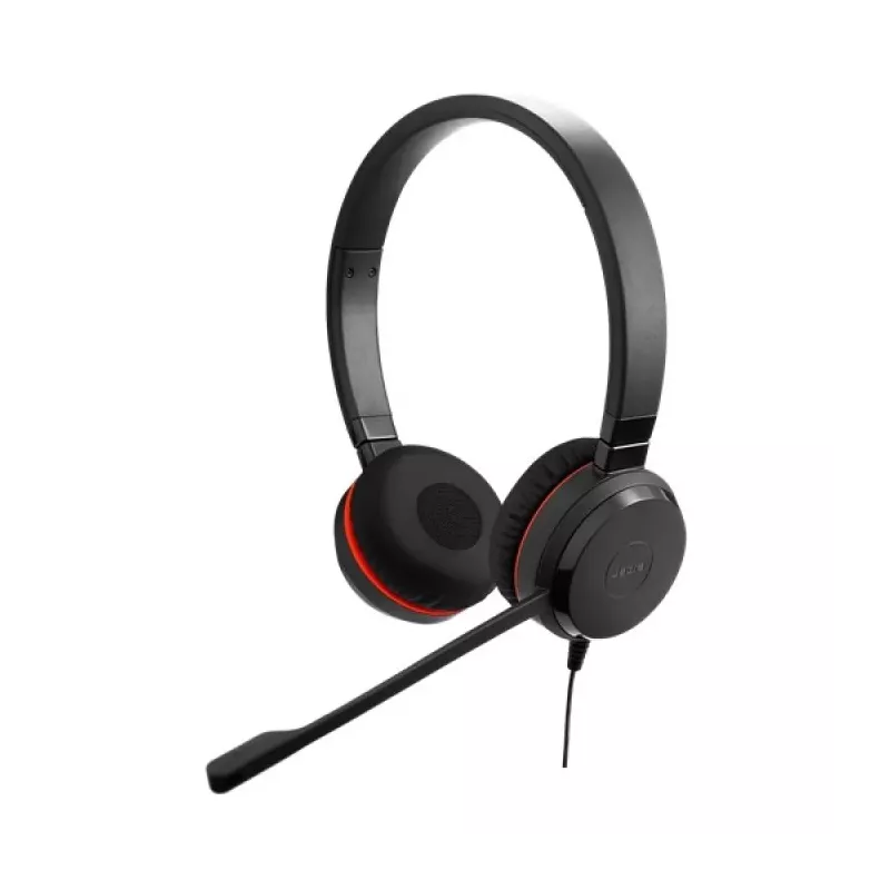 Купить гарнитура проводная Jabra Evolve 20 SE MS Stereo в Москве, смотреть цены 4999-823-309 в интернет-магазине goldbyte.ru