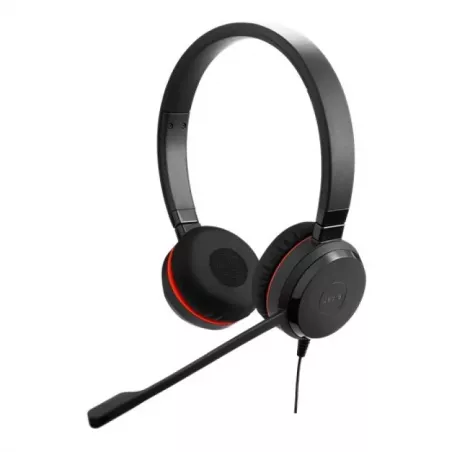 Купить гарнитура проводная Jabra Evolve 20 SE MS Stereo в Москве, смотреть цены 4999-823-309 в интернет-магазине goldbyte.ru