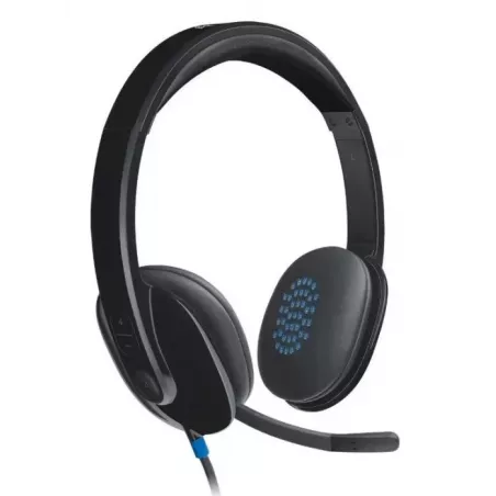 Купить гарнитура проводная Logitech Headset H540 в Москве, смотреть цены 981-000480 в интернет-магазине goldbyte.ru