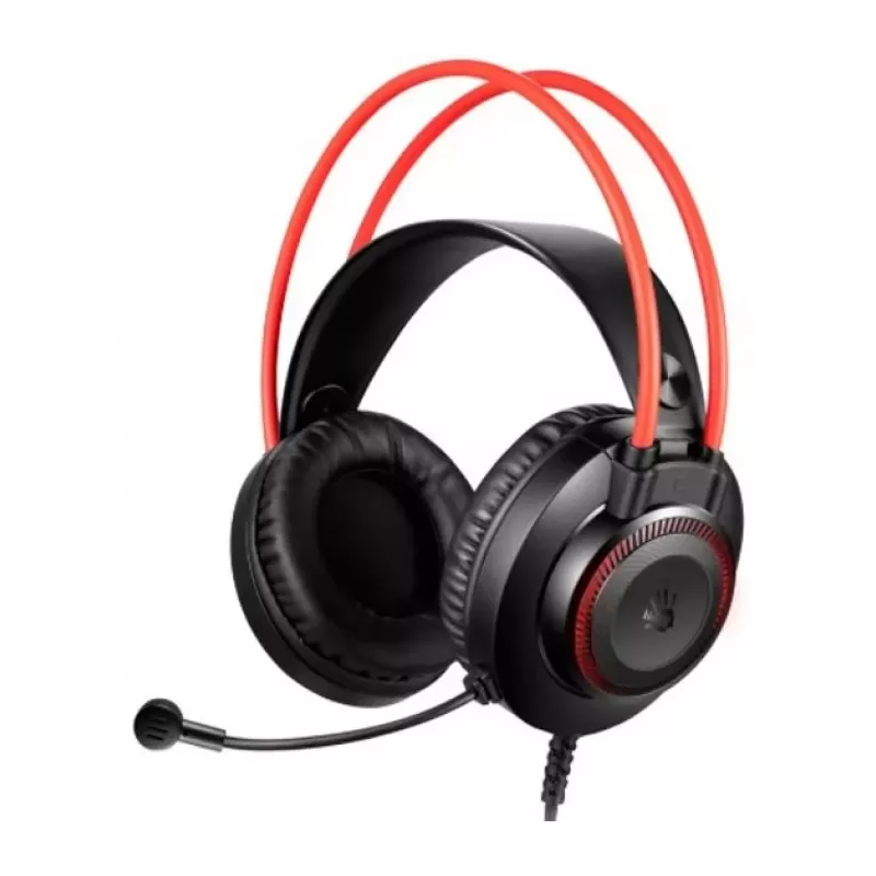 Купить гарнитура A4Tech Bloody G200S в Москве, смотреть цены G200S USB/ BLACK +RED в интернет-магазине goldbyte.ru