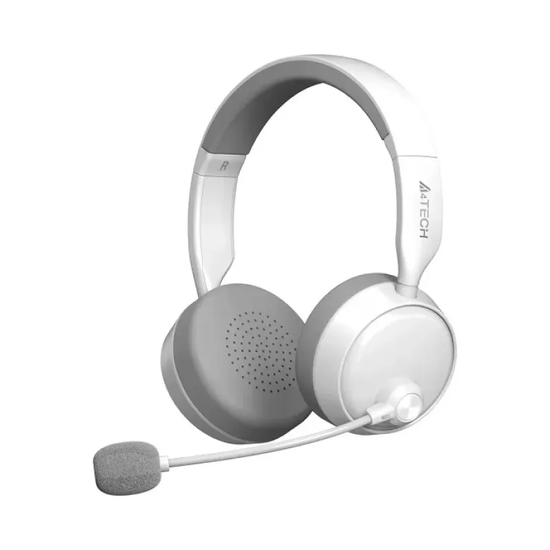 Купить гарнитура wireless A4Tech BH230 в Москве, смотреть цены BH230 WHITE в интернет-магазине goldbyte.ru