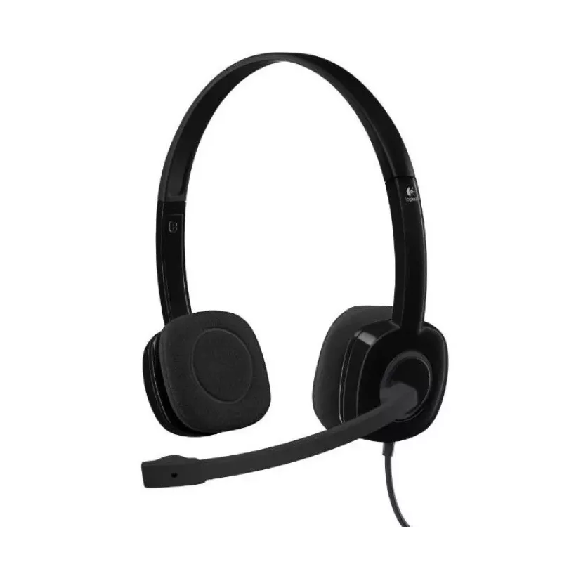 Купить гарнитура Logitech Headset H151 Stereo в Москве, смотреть цены 981-000587 в интернет-магазине goldbyte.ru