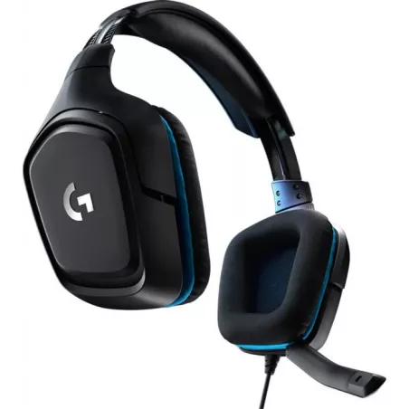 Купить гарнитура проводная Logitech G432 в Москве, смотреть цены 981-000770 в интернет-магазине goldbyte.ru