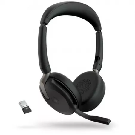 Купить гарнитура беспроводная Jabra Evolve2 65 в Москве, смотреть цены 26699-999-999 в интернет-магазине goldbyte.ru