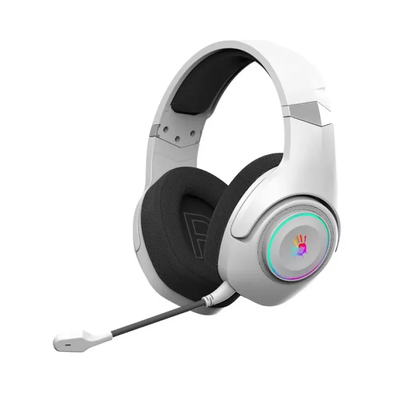 Купить гарнитура wireless A4Tech Bloody GR270 в Москве, смотреть цены GR270 white в интернет-магазине goldbyte.ru