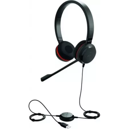 Купить гарнитура проводная Jabra EVOLVE 30 II MS Stereo в Москве, смотреть цены 5399-823-309 в интернет-магазине goldbyte.ru
