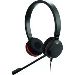 Купить гарнитура проводная Jabra EVOLVE 30 II MS Stereo в Москве, смотреть цены 5399-823-309 в интернет-магазине goldbyte.ru
