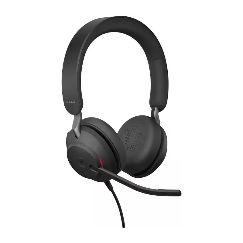 Купить гарнитура проводная Jabra Evolve2 40 SE в Москве, смотреть цены 24189-999-999 в интернет-магазине goldbyte.ru