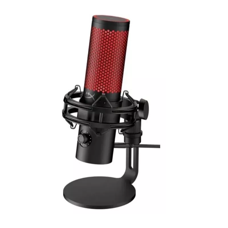 Купить микрофон HyperX QuadCast 2 в Москве, смотреть цены 872V1AA в интернет-магазине goldbyte.ru