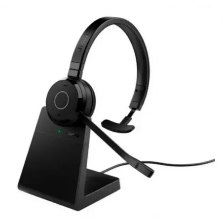 Купить гарнитура беспроводная Jabra Evolve 65 TE в Москве, смотреть цены 6693-833-399 в интернет-магазине goldbyte.ru