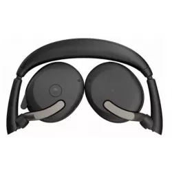 Купить гарнитура беспроводная Jabra Evolve2 65 Flex в Москве, смотреть цены 26699-999-899 в интернет-магазине goldbyte.ru
