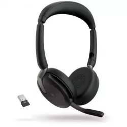 Купить гарнитура беспроводная Jabra Evolve2 65 в Москве, смотреть цены 26699-999-989 в интернет-магазине goldbyte.ru