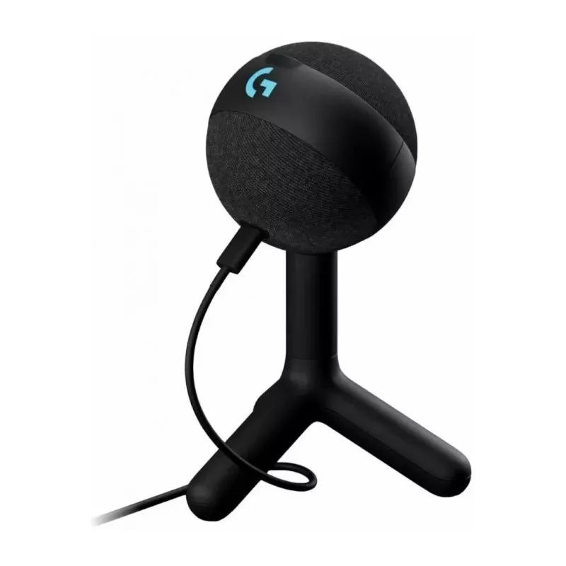 Купить микрофон Logitech Yeti Orb в Москве, смотреть цены 988-000551 в интернет-магазине goldbyte.ru