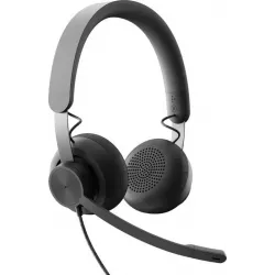 Купить гарнитура Logitech Headset Zone Wired в Москве, смотреть цены 981-000870 в интернет-магазине goldbyte.ru