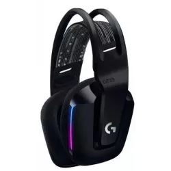 Купить гарнитура wireless Logitech G733 LIGHTSPEED в Москве, смотреть цены 981-000867 в интернет-магазине goldbyte.ru