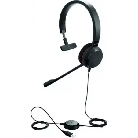 Купить гарнитура проводная Jabra EVOLVE 30 II MS Mono в Москве, смотреть цены 5393-823-309 в интернет-магазине goldbyte.ru
