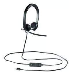 Купить гарнитура проводная Logitech H650e в Москве, смотреть цены 981-000519 в интернет-магазине goldbyte.ru