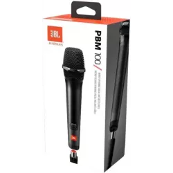Купить микрофон JBL PBM100 в Москве, смотреть цены JBLPBM100BLK в интернет-магазине goldbyte.ru